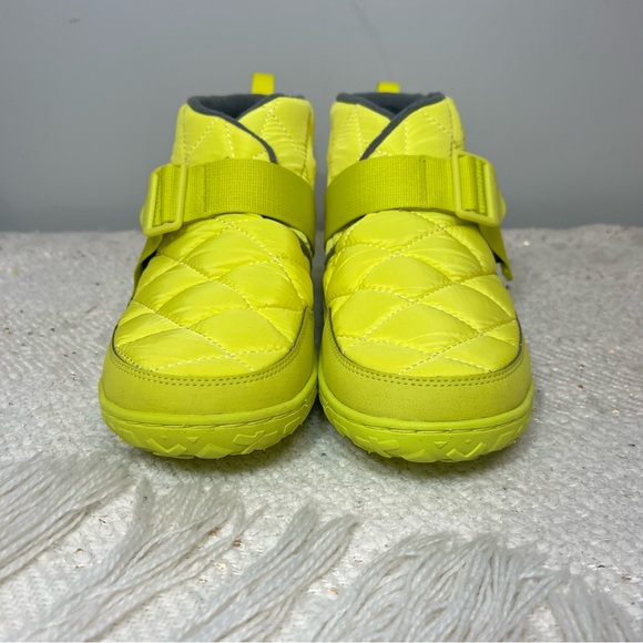 Chaco Ramble Puff Boots Neon Yellow Men’s Water Resistant Ankle Boots 10 - Picture 2 of 8